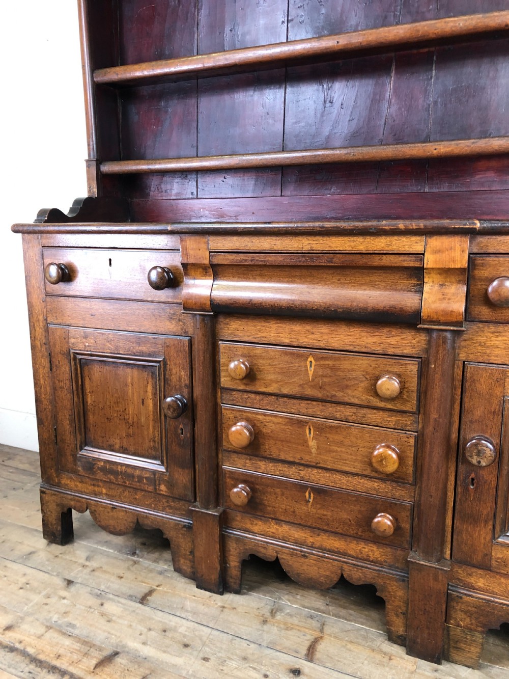ANTIQUE 19TH CENTURY OAK DRESSER View III