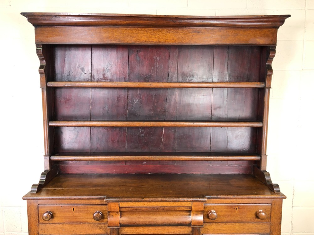 ANTIQUE 19TH CENTURY OAK DRESSER View VI