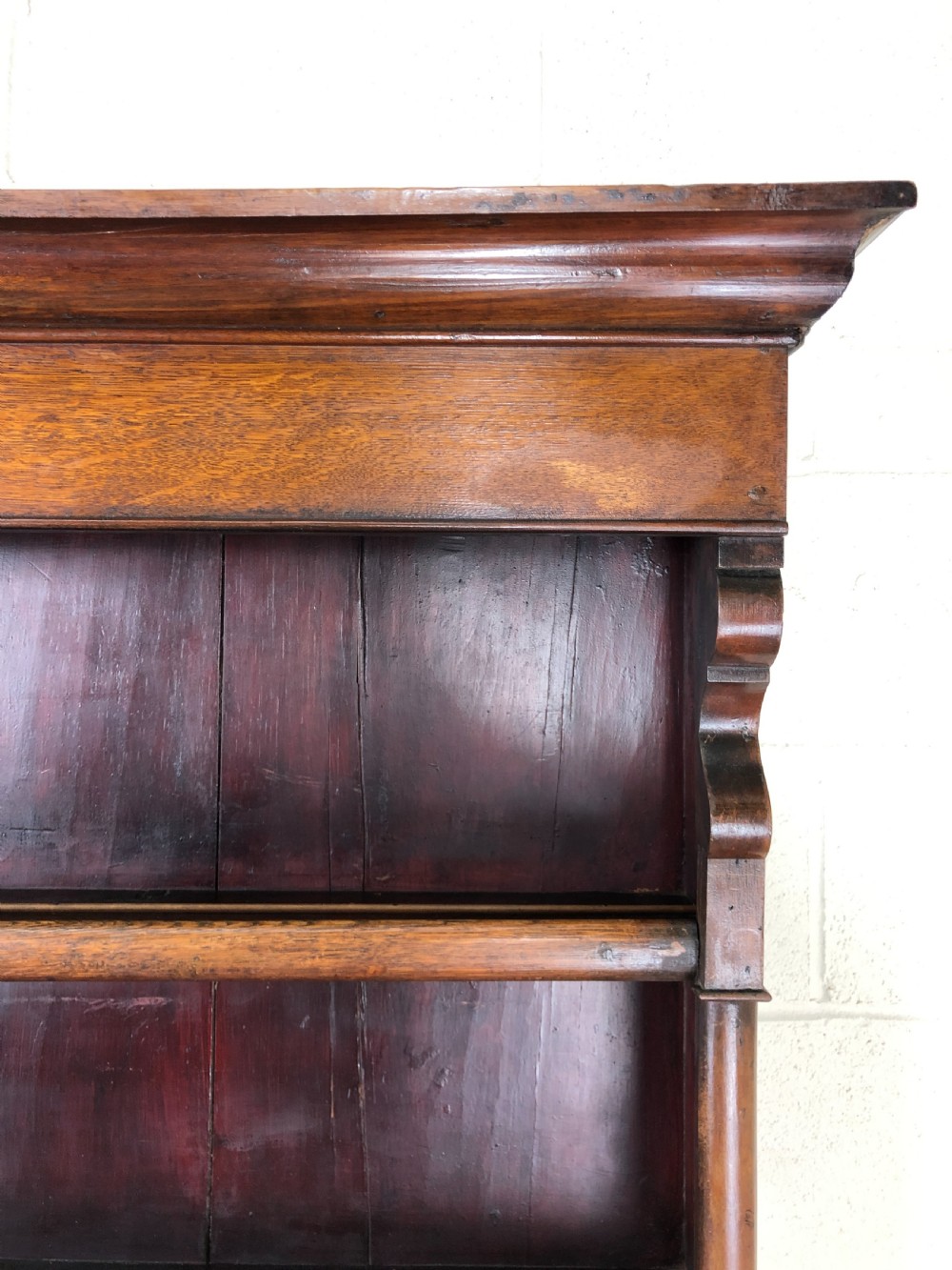 ANTIQUE 19TH CENTURY OAK DRESSER View X