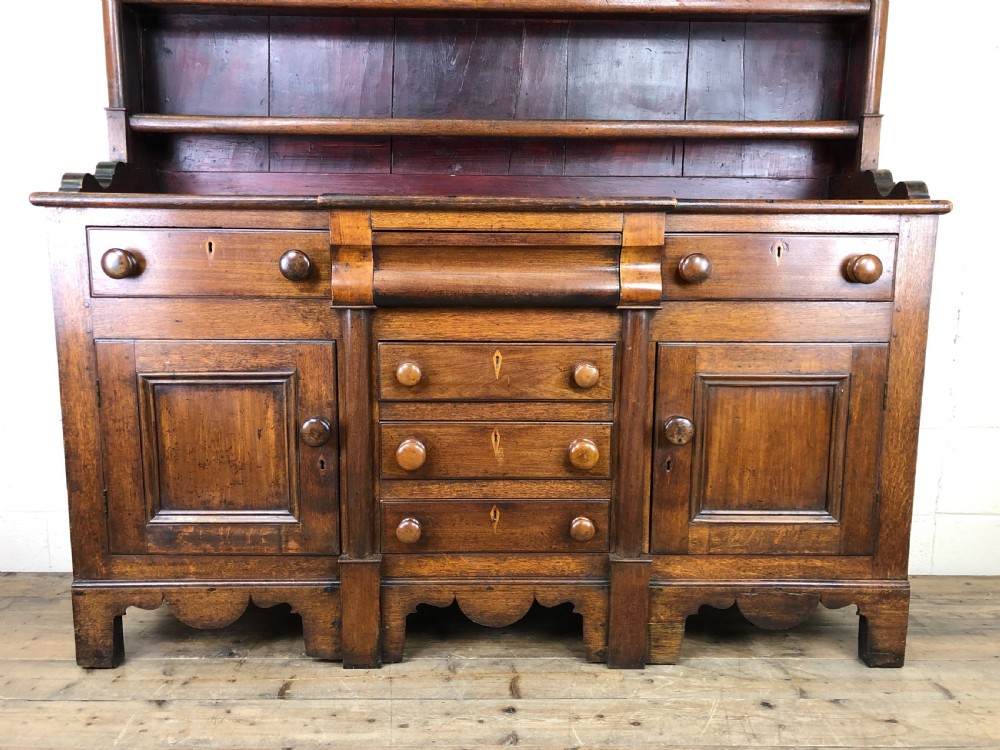 ANTIQUE 19TH CENTURY OAK DRESSER View XII