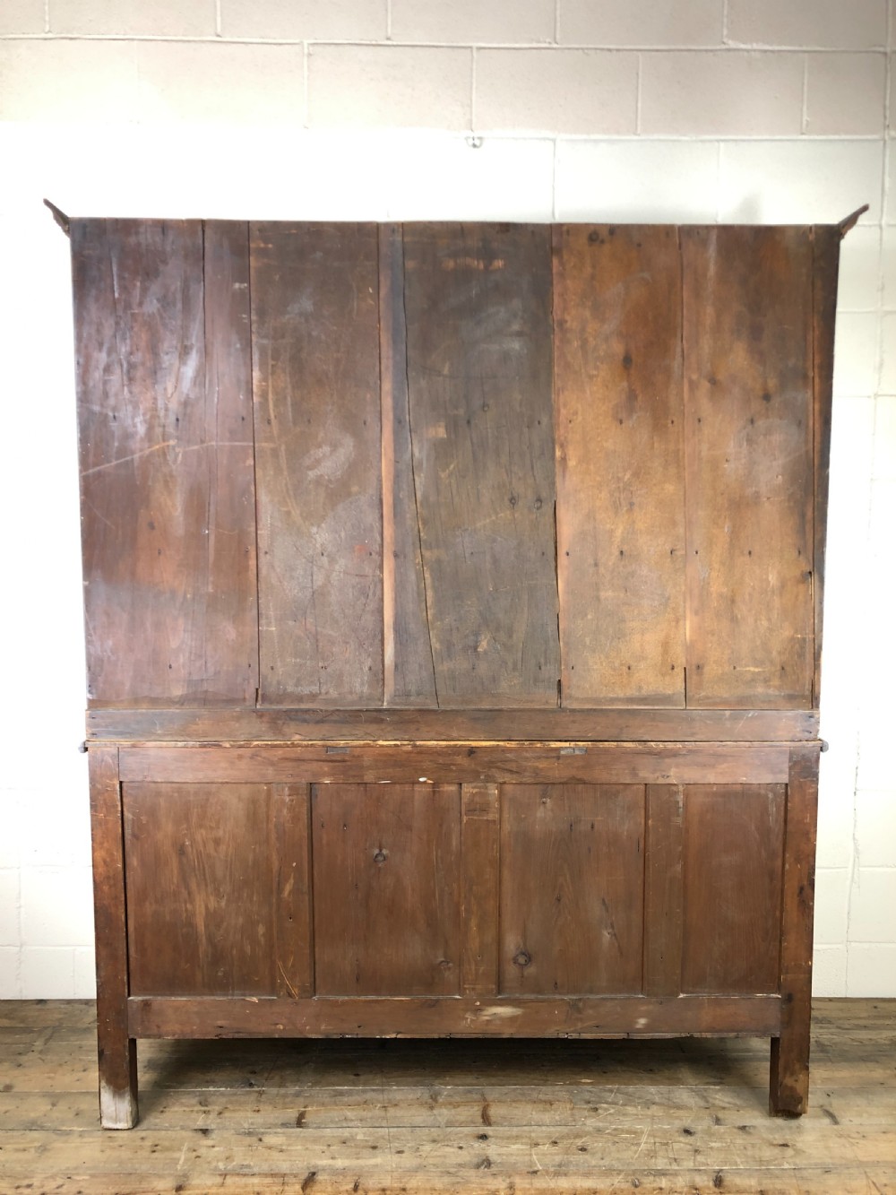 ANTIQUE 19TH CENTURY OAK DRESSER View XVI