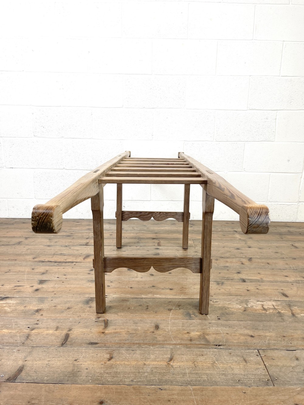 Antique Wooden Indoor Garden Display Stan View V
