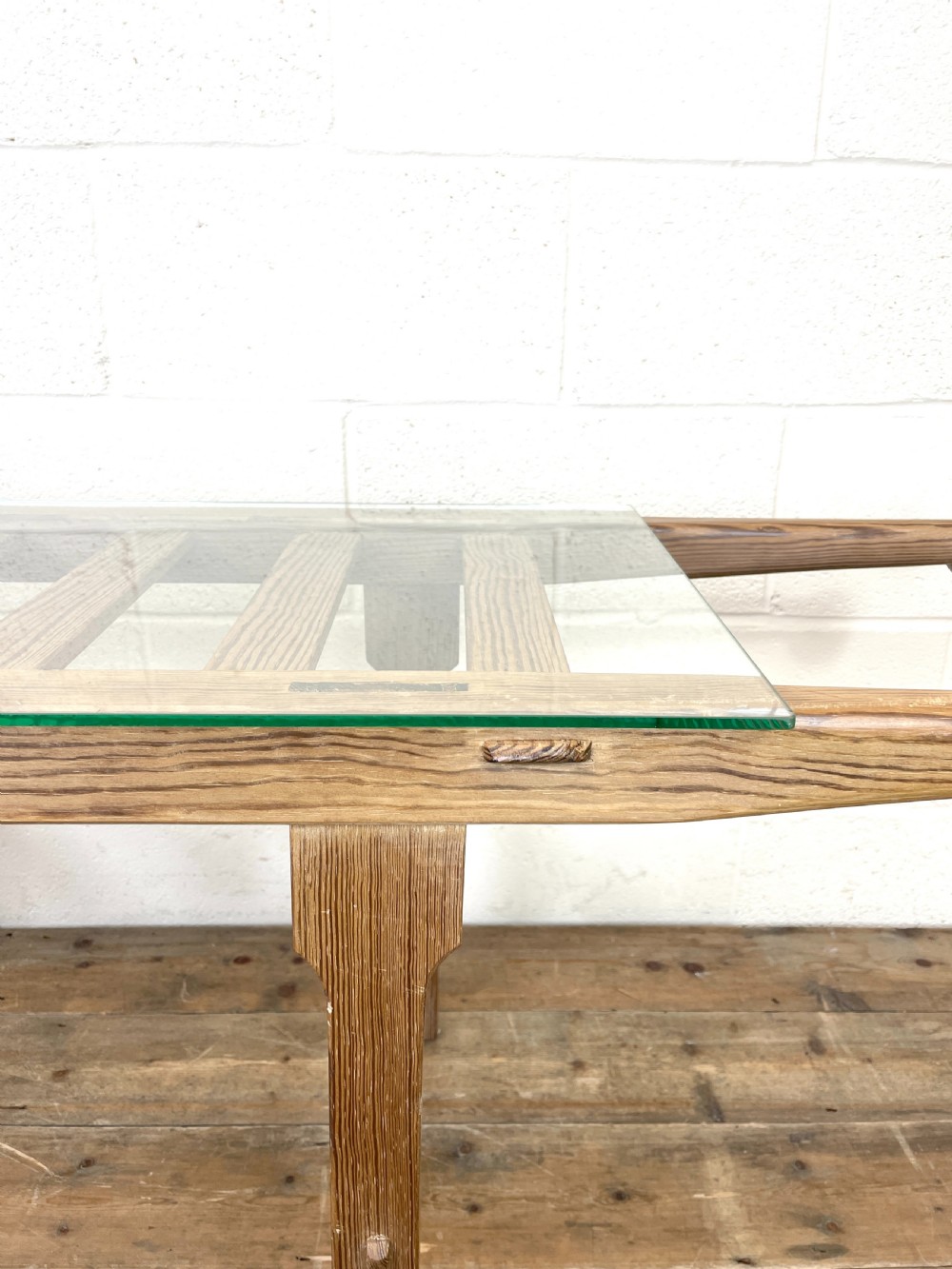 Antique Wooden Indoor Garden Display Stan View VII