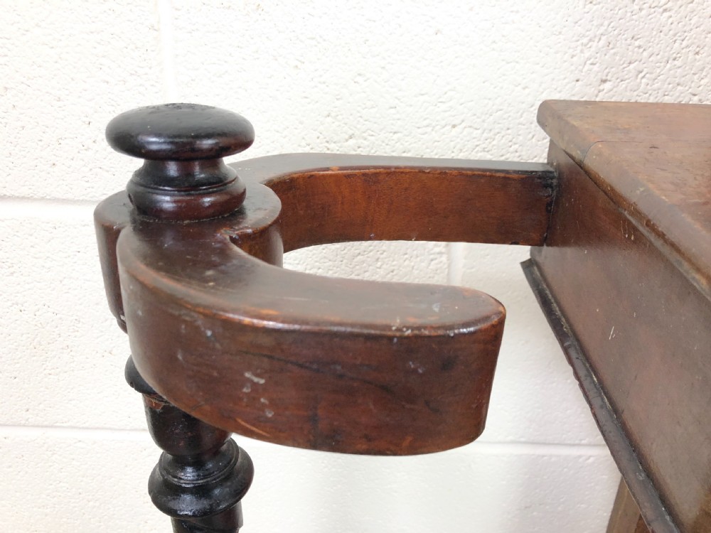 ANTIQUE VICTORIAN MAHOGANY TREE SHAPED HALL STAND View V