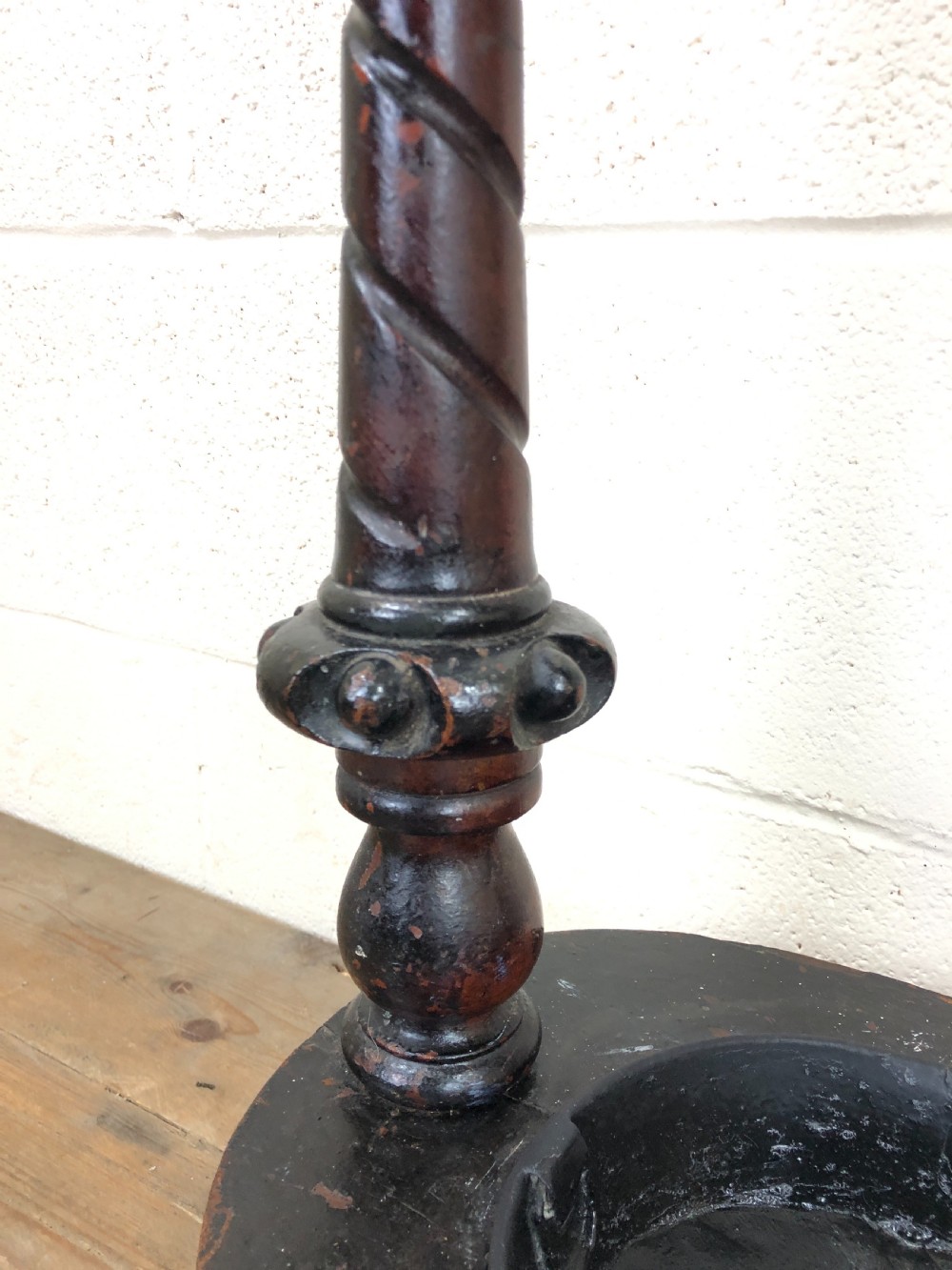 ANTIQUE VICTORIAN MAHOGANY TREE SHAPED HALL STAND View VI
