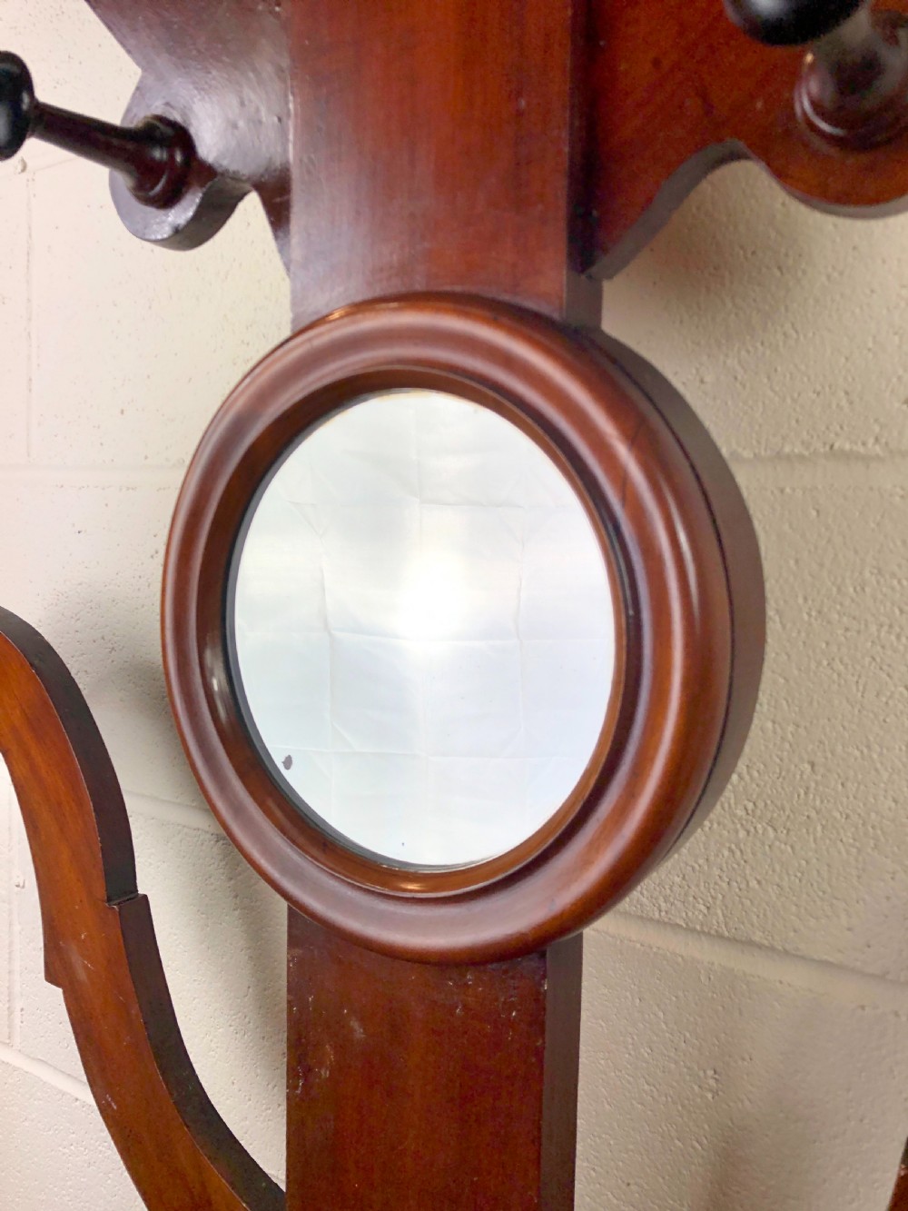ANTIQUE VICTORIAN MAHOGANY TREE SHAPED HALL STAND View VIII