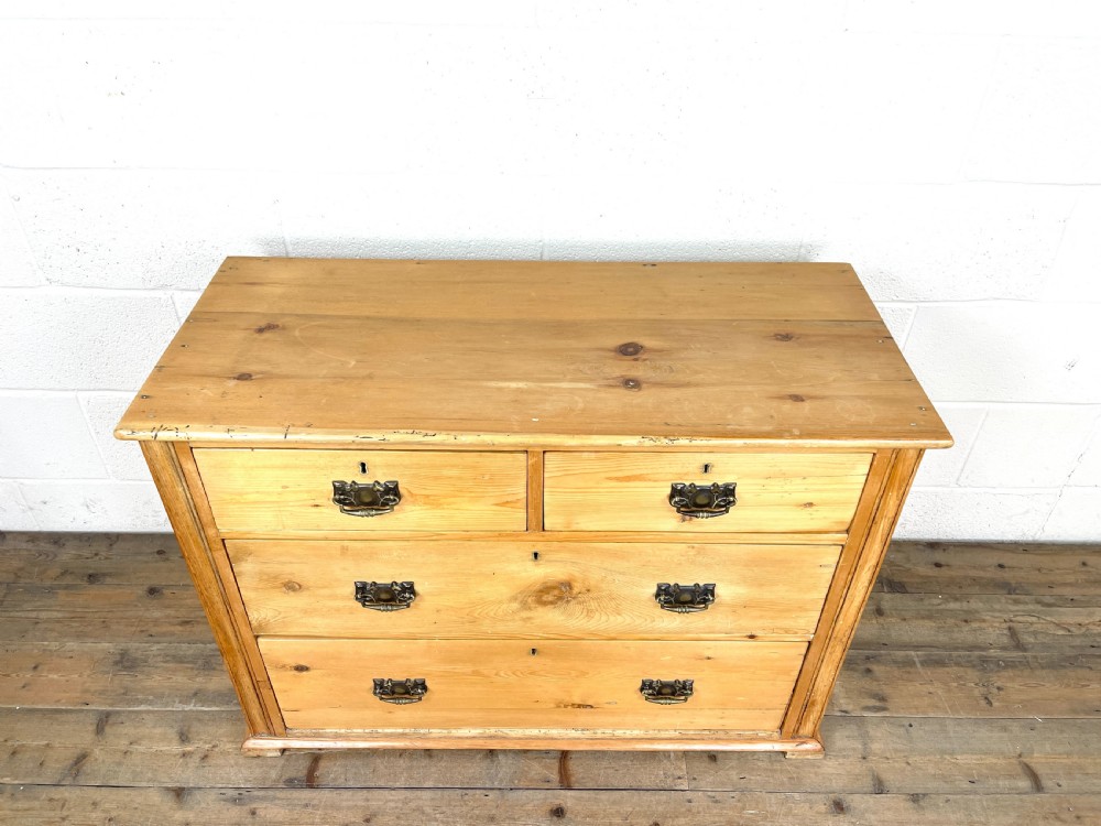Antique Pine Chest of Drawers View III
