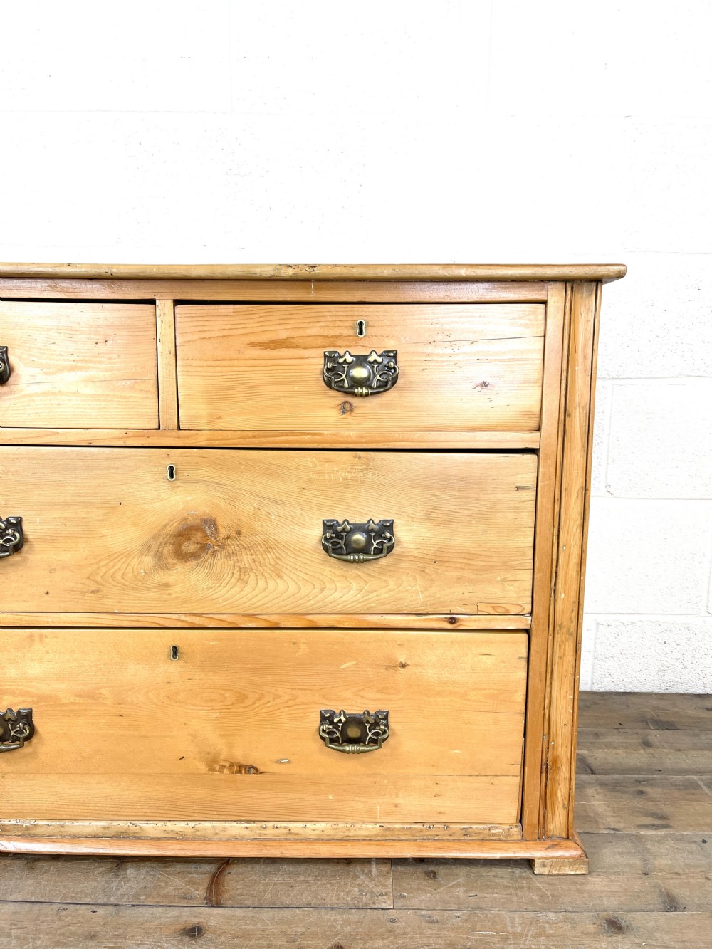 Antique Pine Chest of Drawers View IV