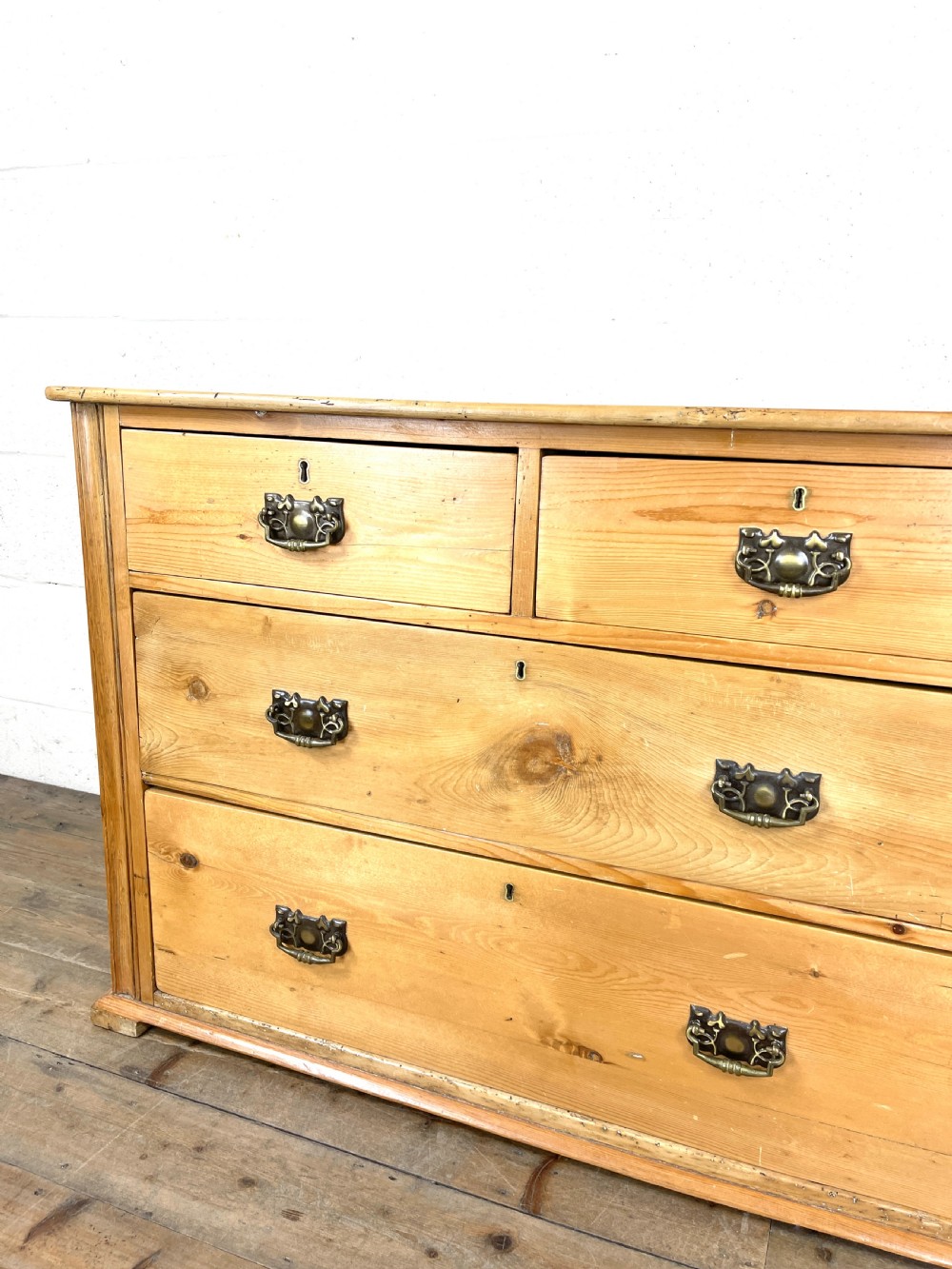Antique Pine Chest of Drawers View V