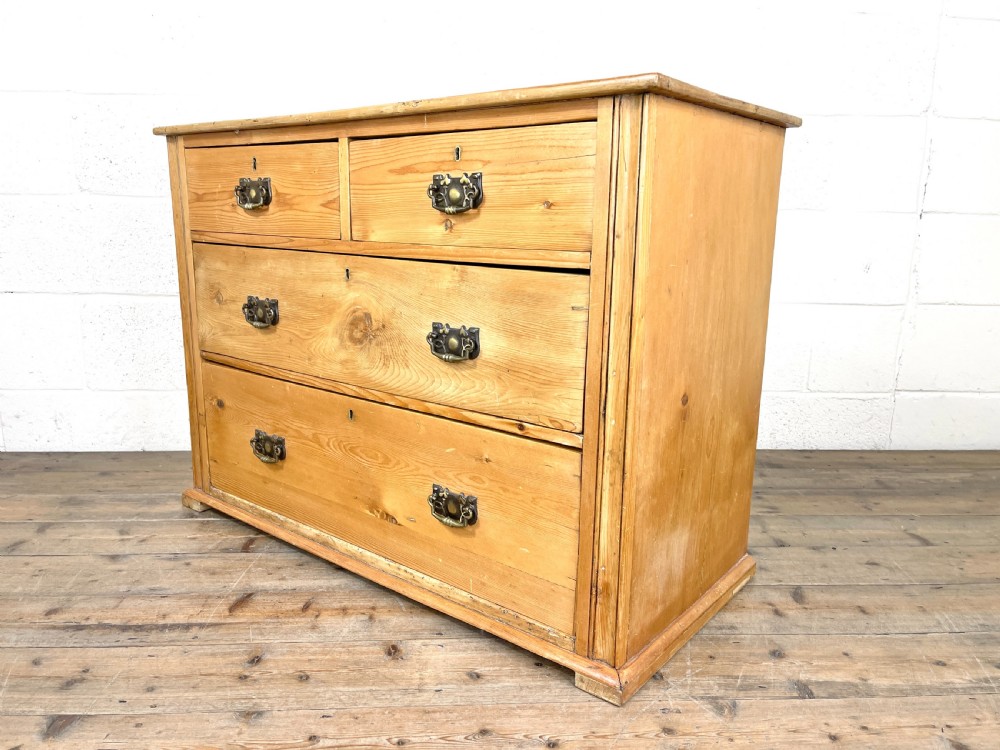 Antique Pine Chest of Drawers View VI