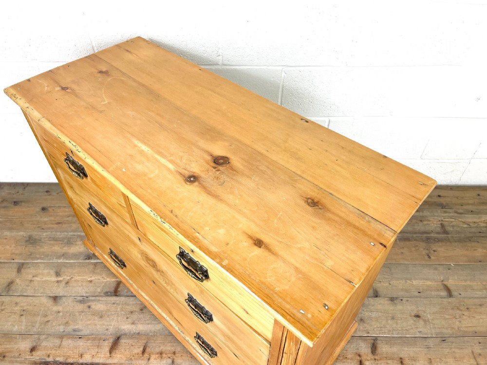 Antique Pine Chest of Drawers View VII