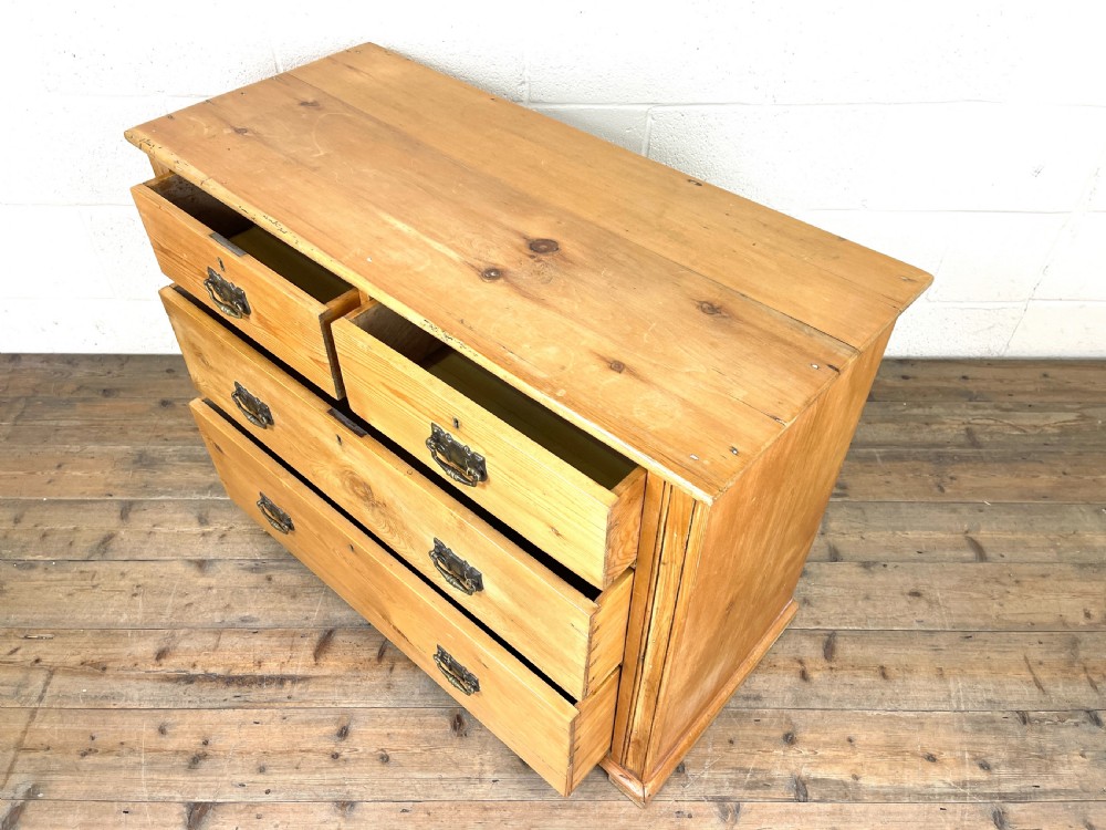 Antique Pine Chest of Drawers View VIII
