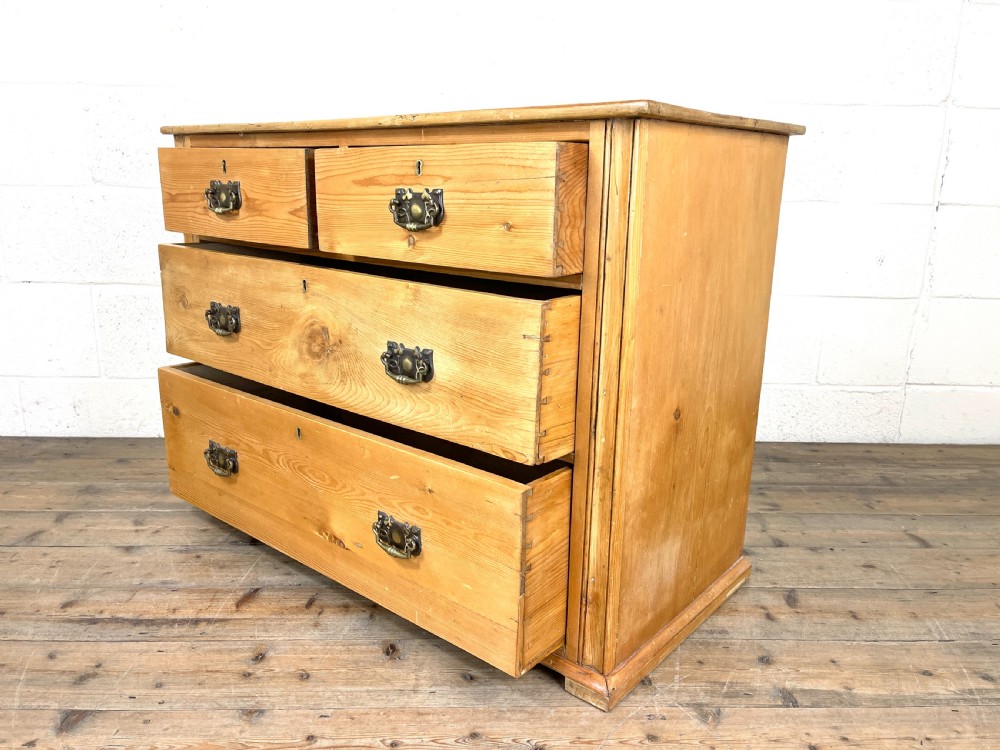 Antique Pine Chest of Drawers View IX