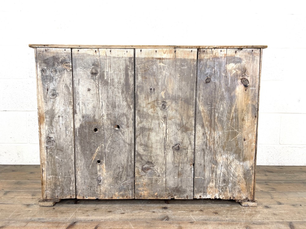 Antique Pine Chest of Drawers View X