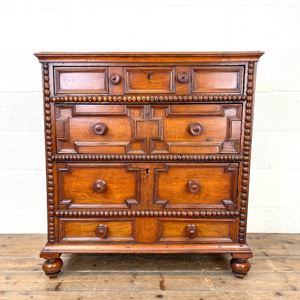 Antique Oak Chest of Drawers