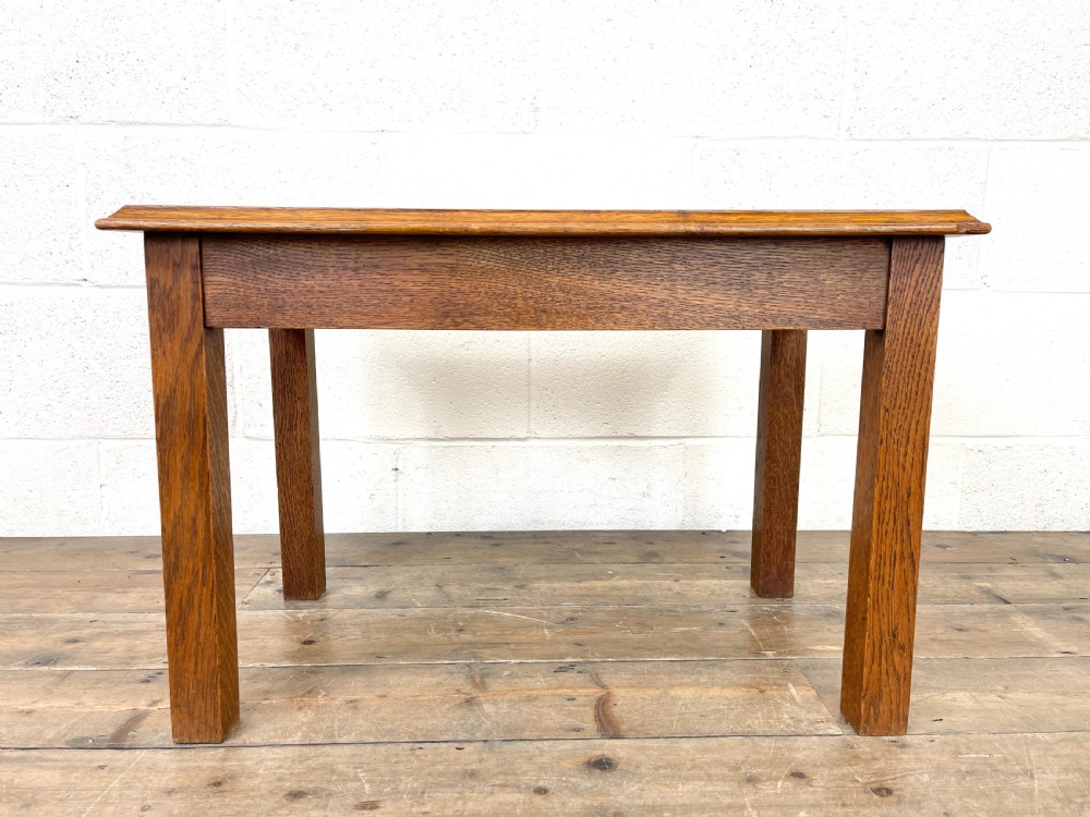 Vintage Oak Hallway Stand View V