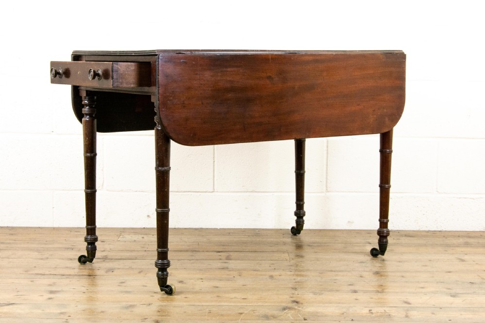 Antique Mahogany Pembroke Table View III