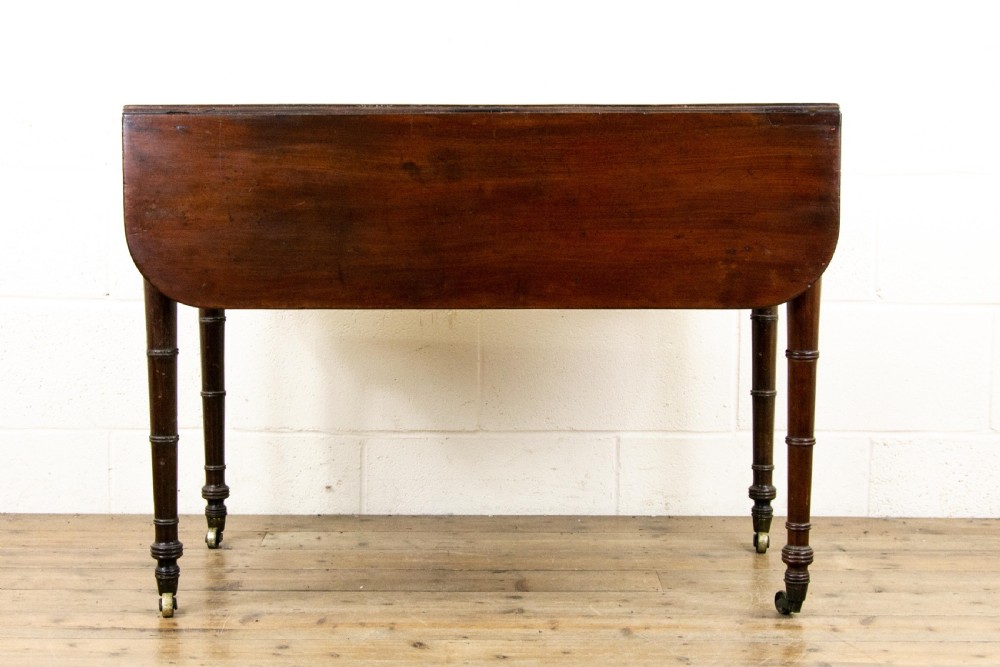 Antique Mahogany Pembroke Table View IV