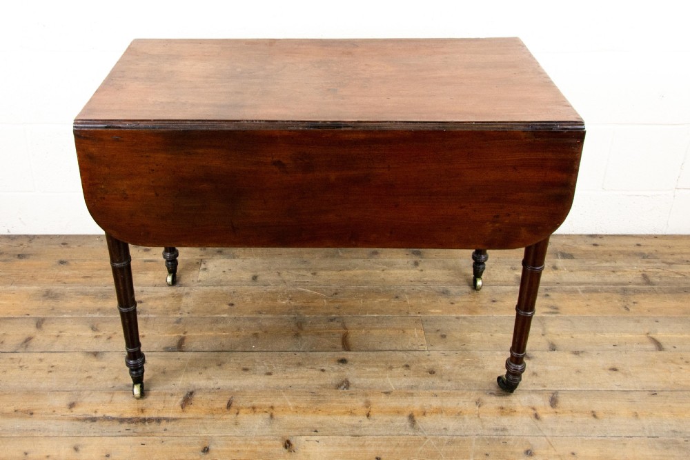 Antique Mahogany Pembroke Table View V