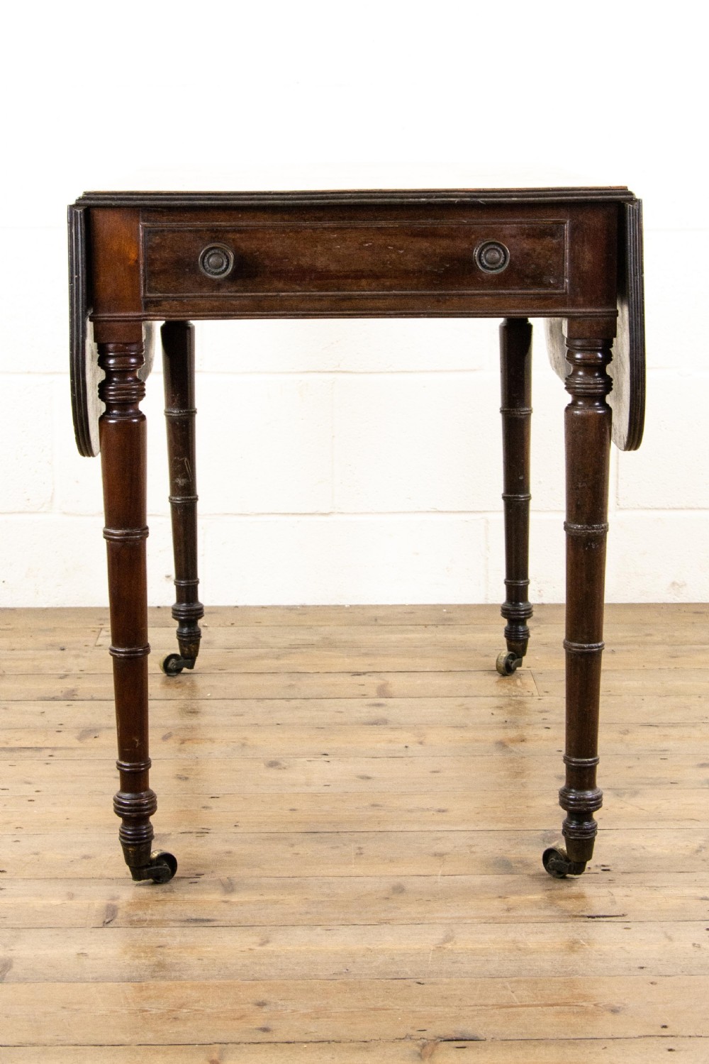 Antique Mahogany Pembroke Table View VI