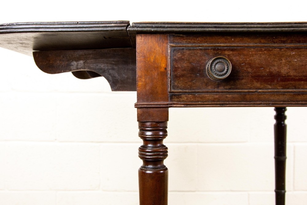 Antique Mahogany Pembroke Table View VIII
