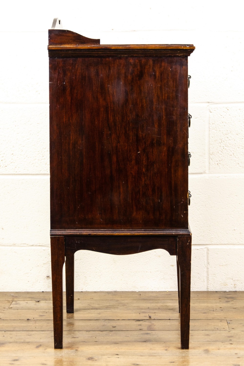 Small Edwardian Four Drawer Music Chest View VII