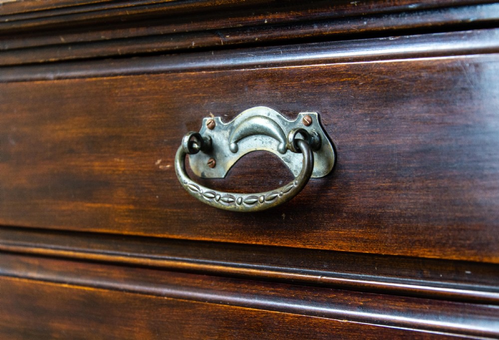 Small Edwardian Four Drawer Music Chest View IX