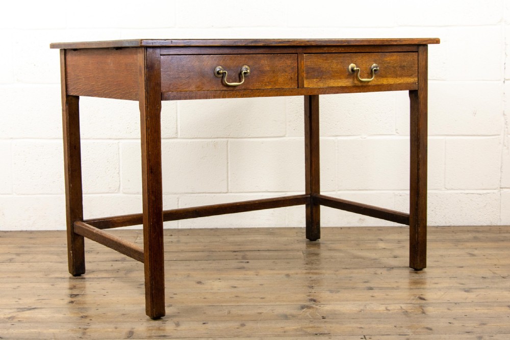 Early 20th Century Oak Desk View V