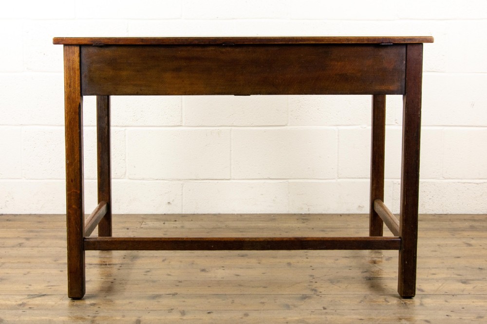 Early 20th Century Oak Desk View VII