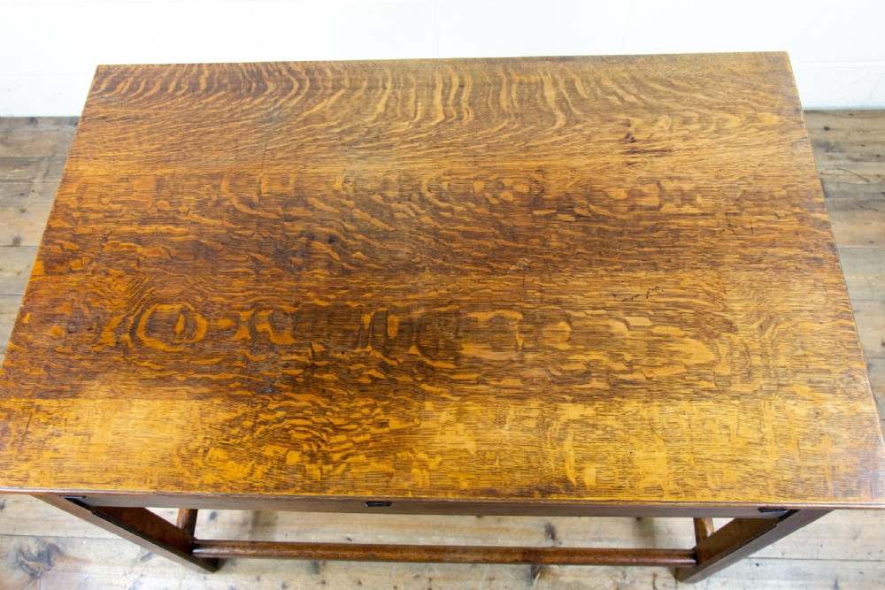 Early 20th Century Oak Desk View VIII