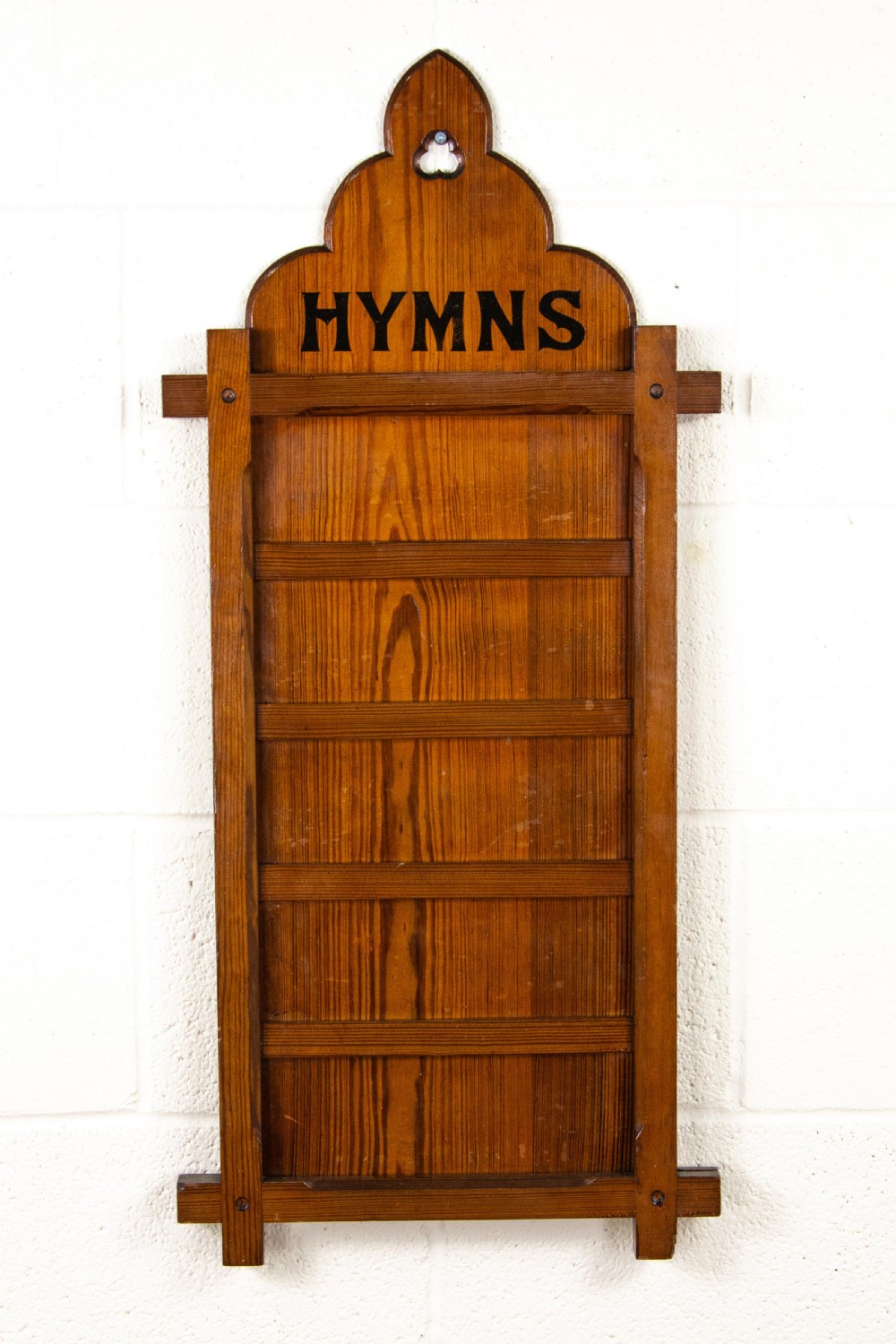 Pair of Antique Hymn Boards with Numbers View III