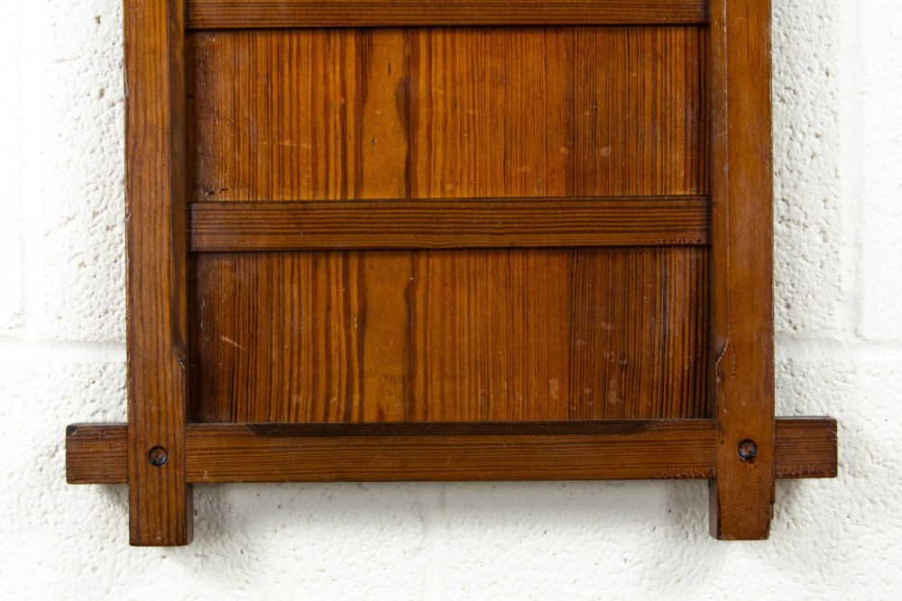 Pair of Antique Hymn Boards with Numbers View V