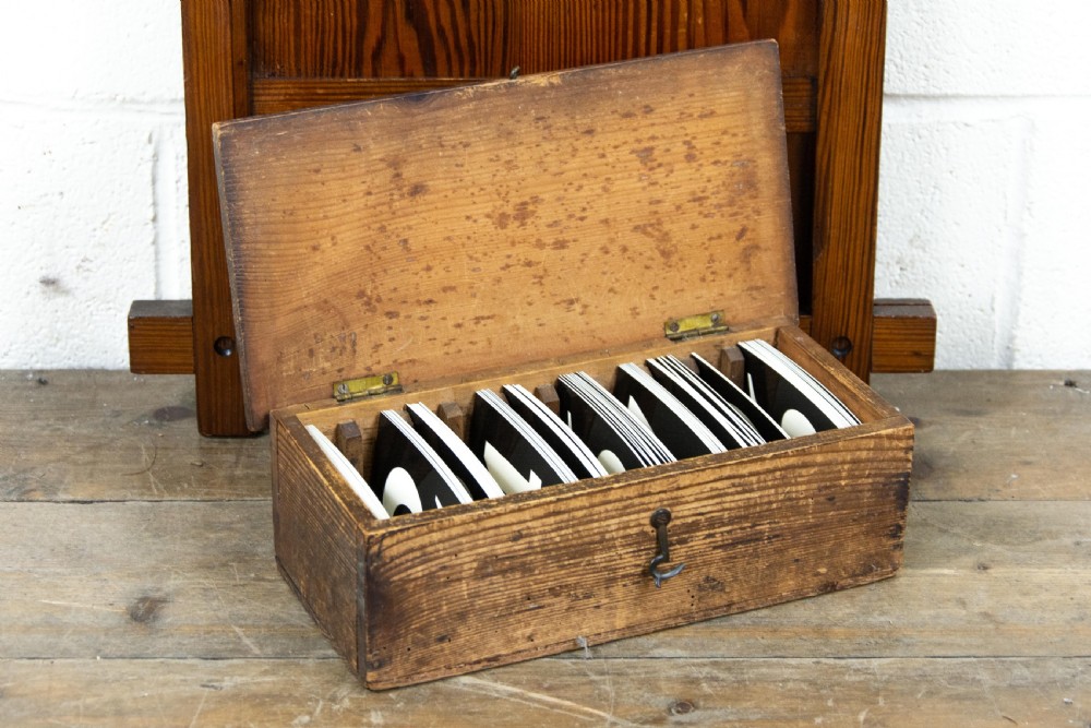 Pair of Antique Hymn Boards with Numbers View IX
