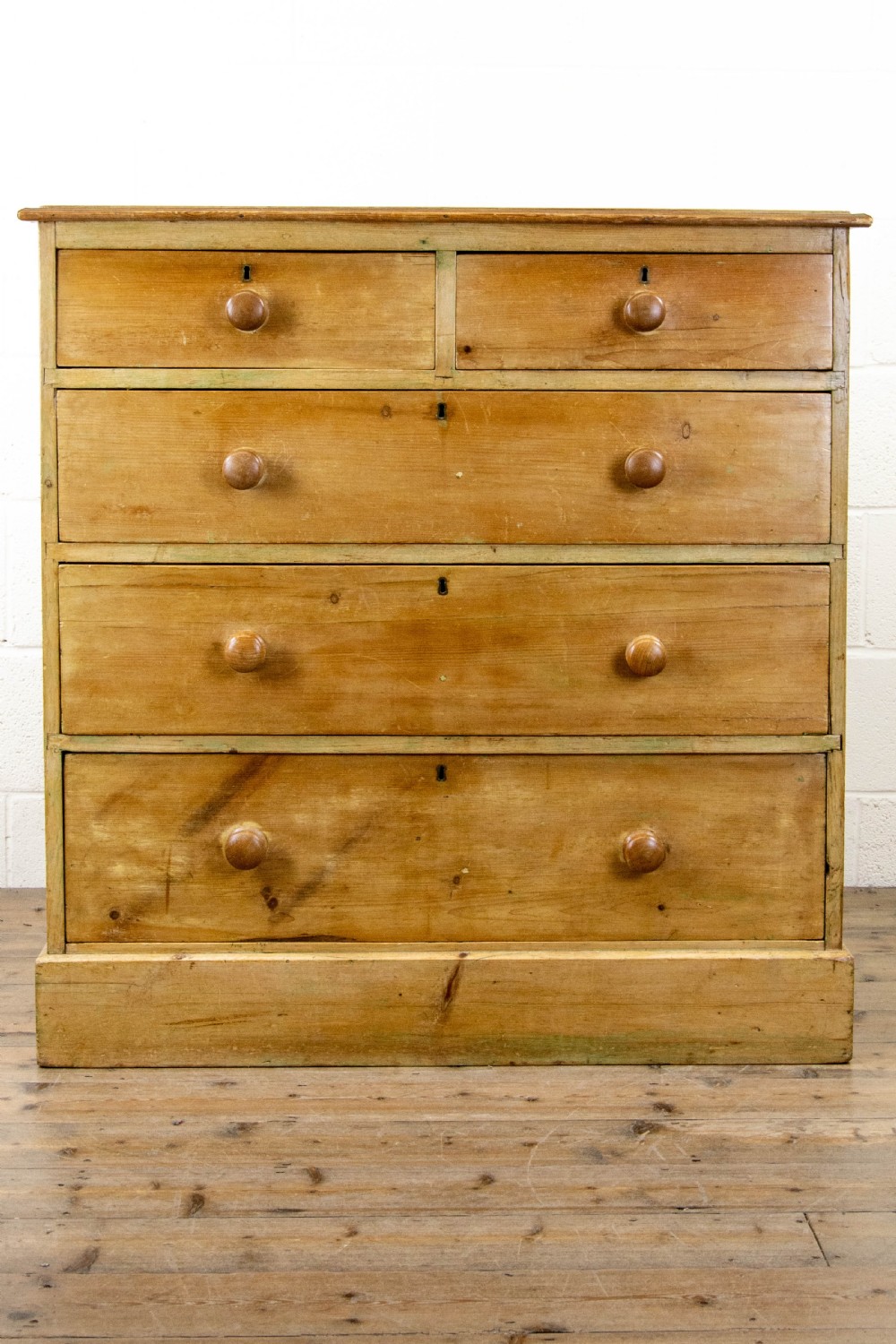 Antique Pine Chest of Drawers