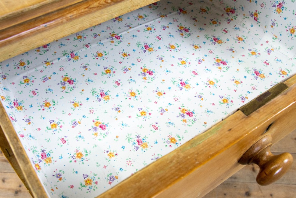 Antique Pine Chest of Drawers View VII
