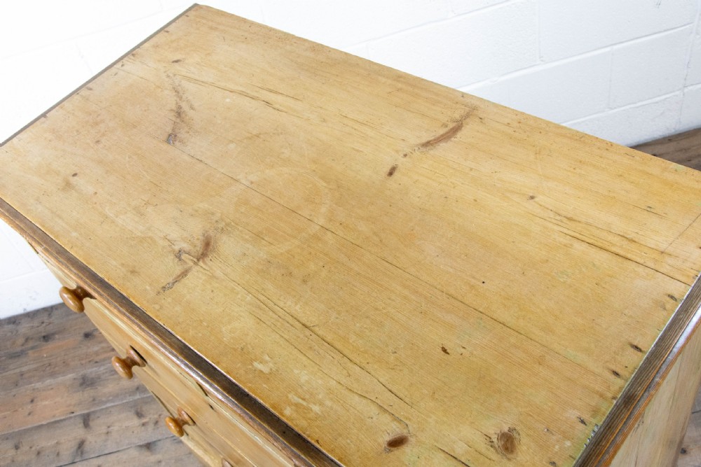 Antique Pine Chest of Drawers View X