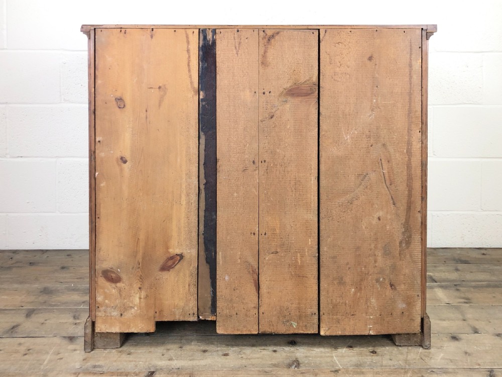Antique Pitch Pine Chest of Drawers View IX