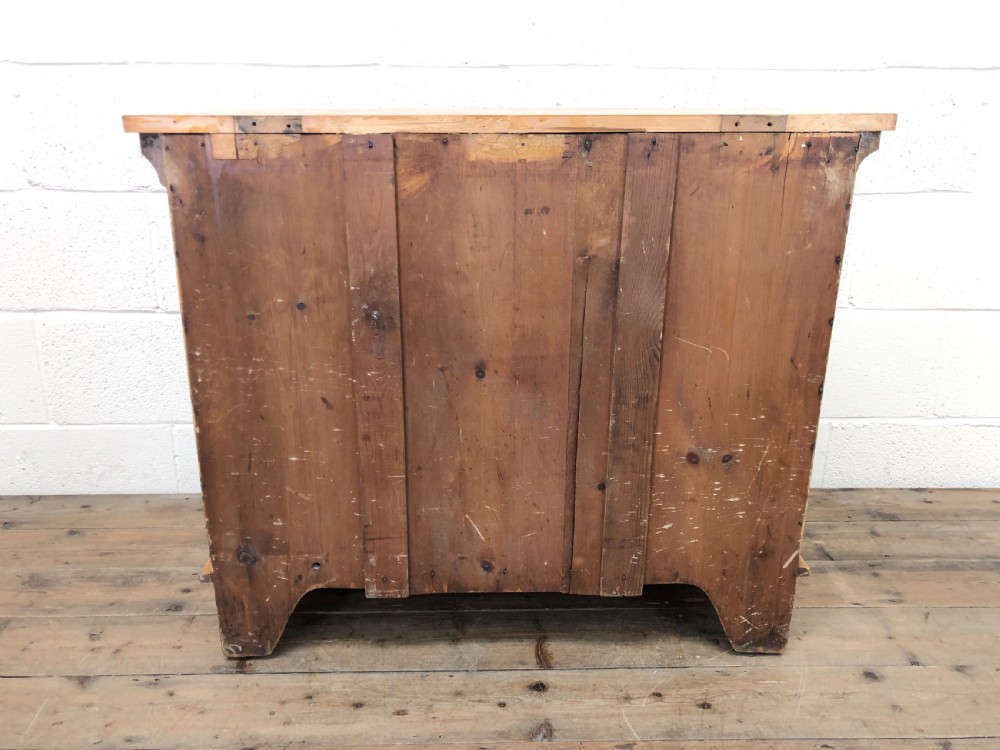 Antique Pine Chest of Drawers View IX