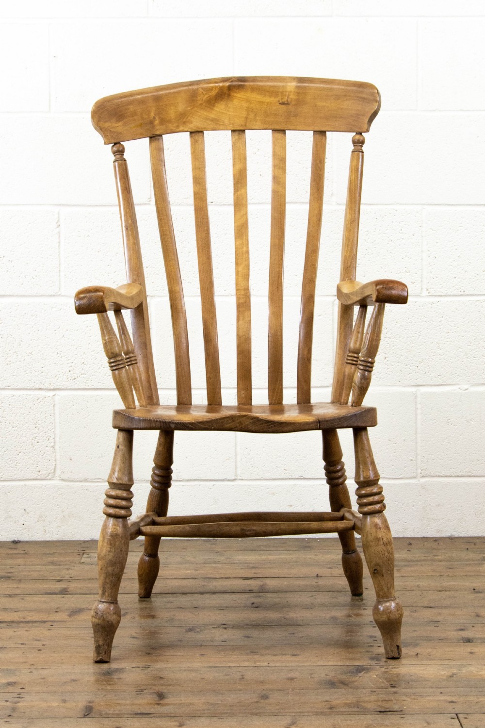 Antique Farmhouse Kitchen Armchair View IV
