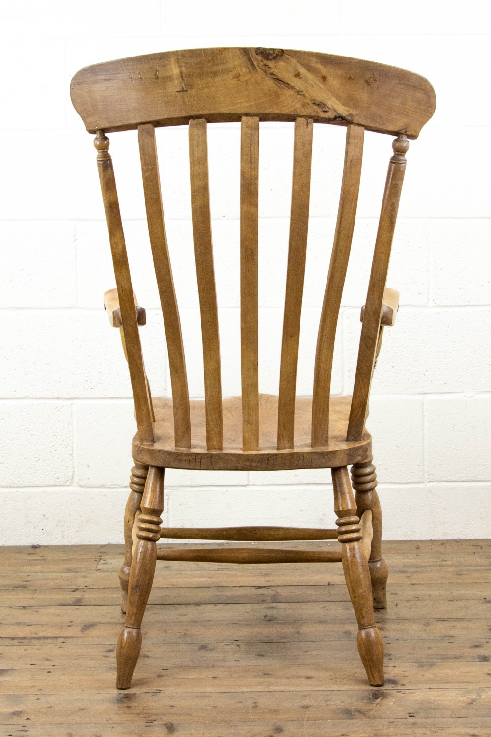 Antique Farmhouse Kitchen Armchair View VI