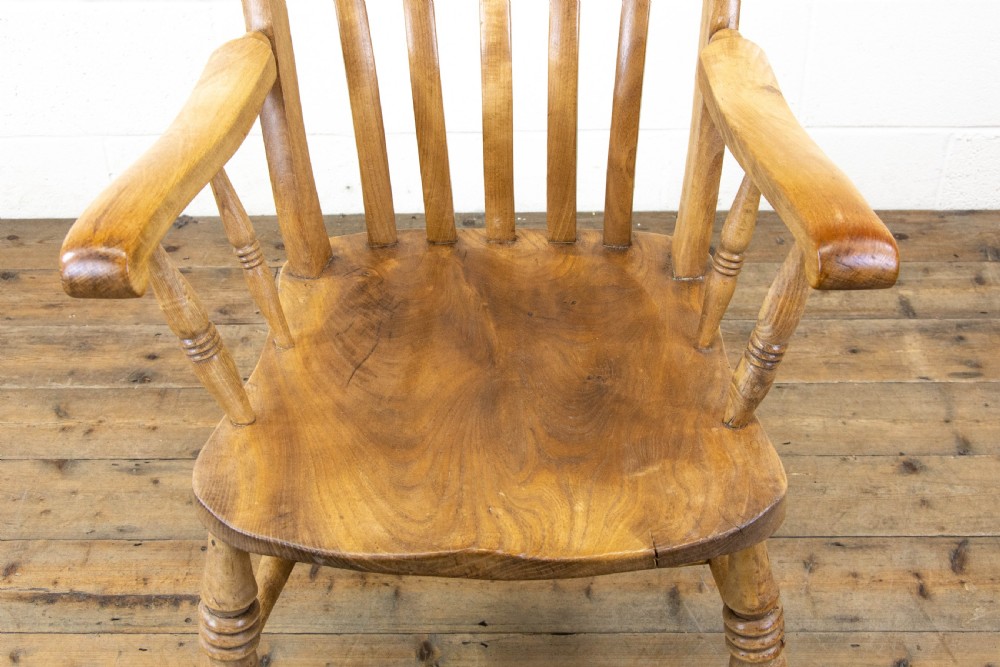 Antique Farmhouse Kitchen Armchair View VII