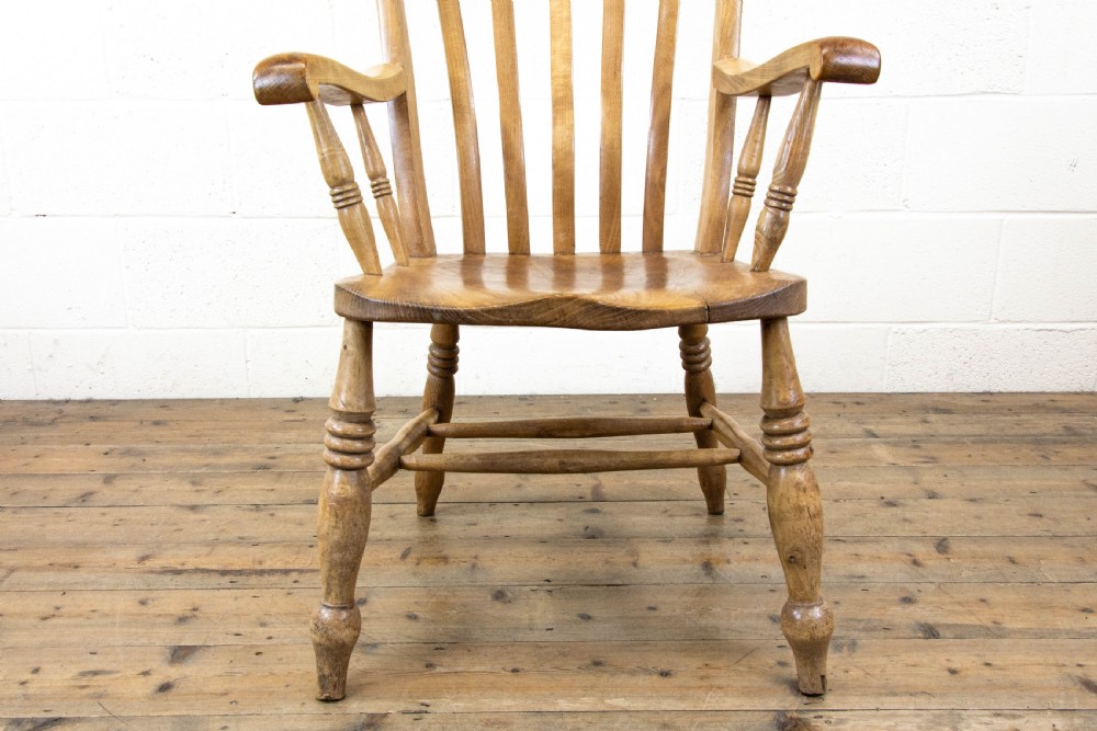 Antique Farmhouse Kitchen Armchair View VIII