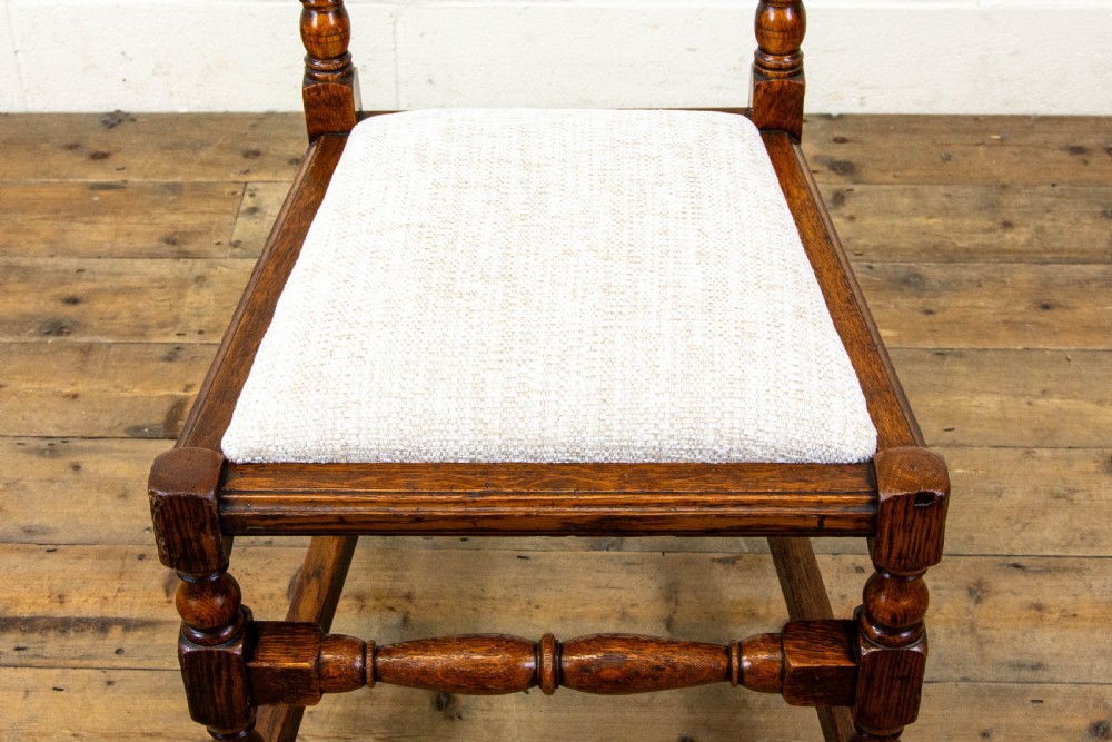 Antique Liberty of London Lochleven Chair  View V