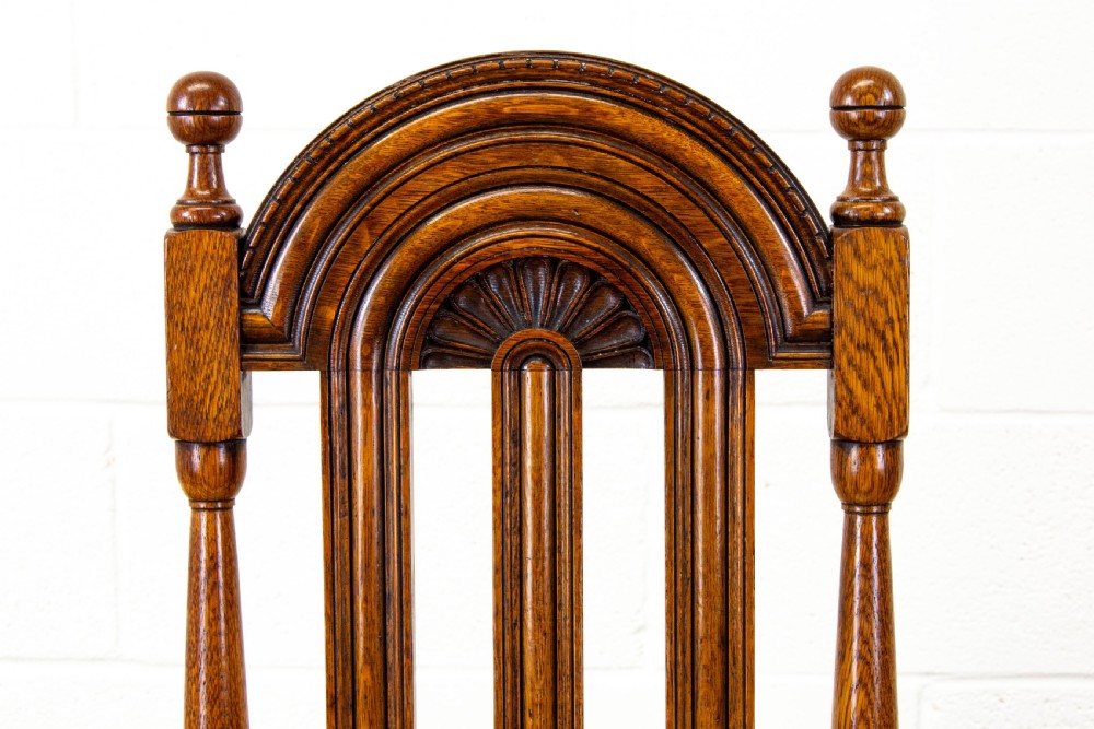 Antique Liberty of London Lochleven Chair  View VIII
