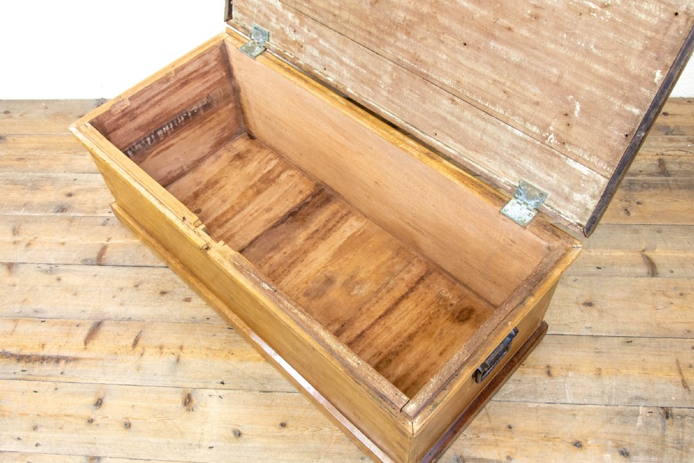 Rustic Antique Mixed Woods Trunk View VII