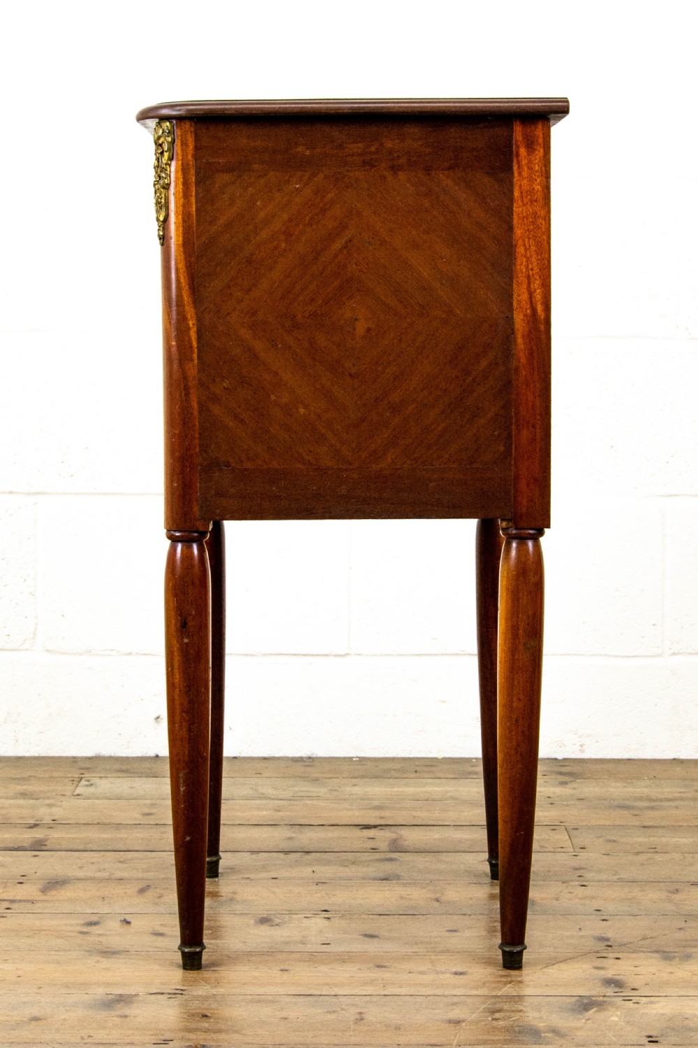 Antique Mahogany Inlaid Side Cabinet View VII