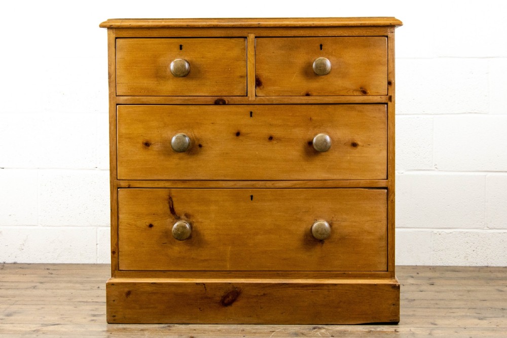 Victorian Pine Chest of Drawers