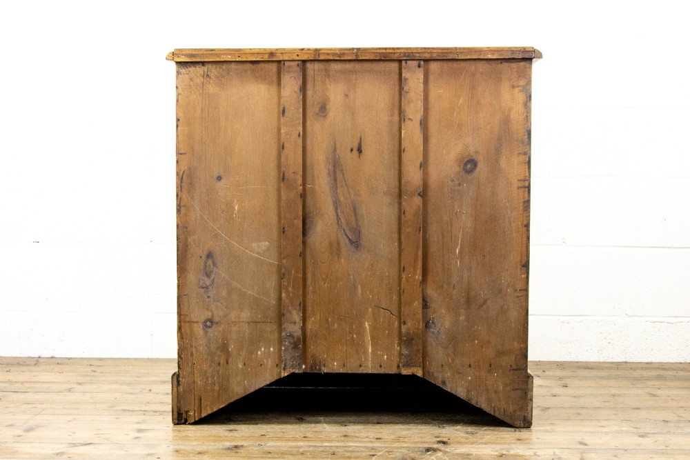 Victorian Pine Chest of Drawers View IV