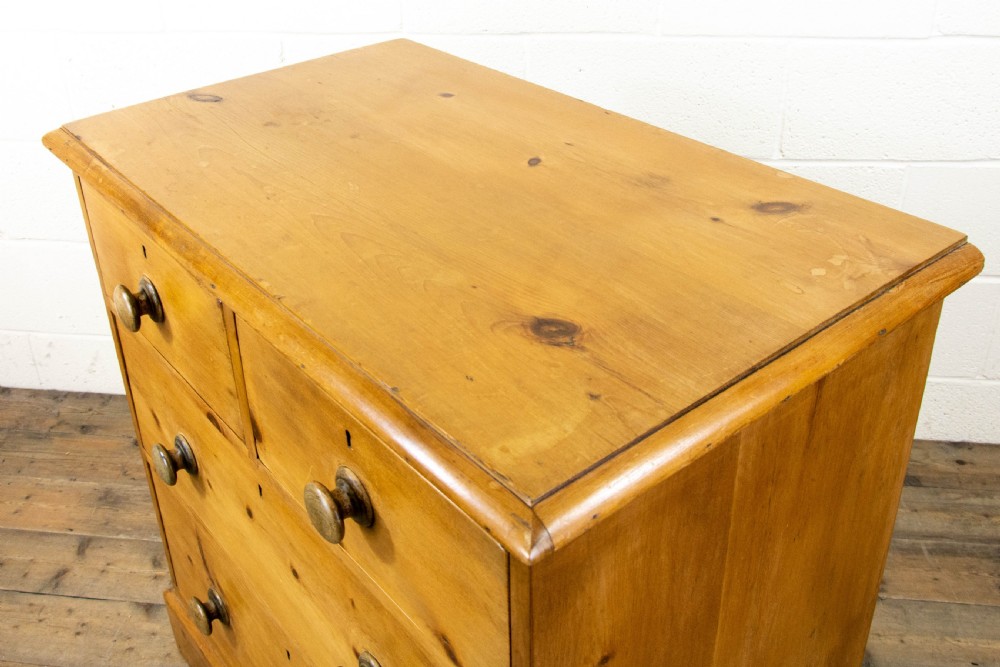 Victorian Pine Chest of Drawers View VI