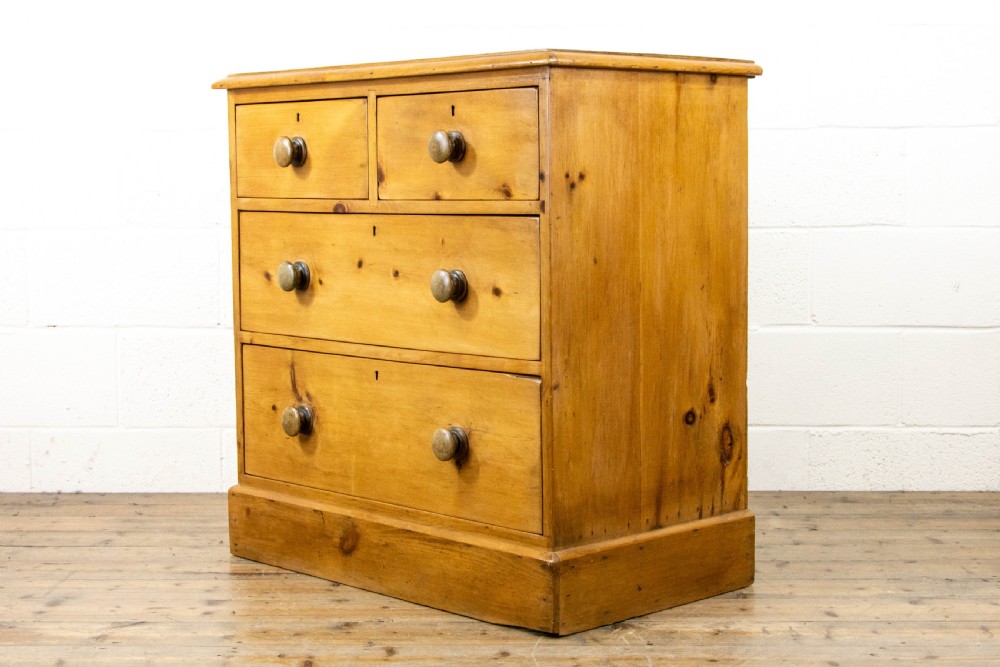 Victorian Pine Chest of Drawers View VII